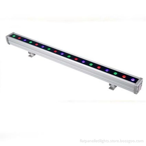 Energy Saving Ip65 Rgb Decorative Led Wall Washer Light 36w 24vdc